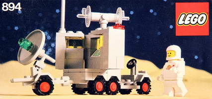 Набор LEGO 894 Mobile Ground Tracking Station