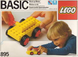 Набор LEGO 895 Заводная машинка