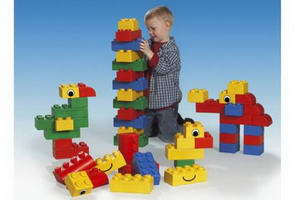 Набор LEGO 9021 Мягкие кирпичики, средний набор