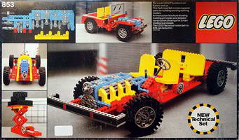 Набор LEGO Комплект для Постройки Ходовой Части