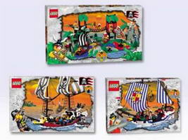 Набор LEGO K6290 Коллекция - Пираты