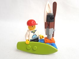 Набор LEGO 31035 Особняк на Малибу