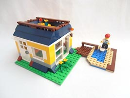 Набор LEGO MOC-3094 31035 Дом диджея