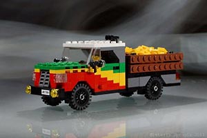 Набор LEGO MOC-0153 Ямайский грузовик