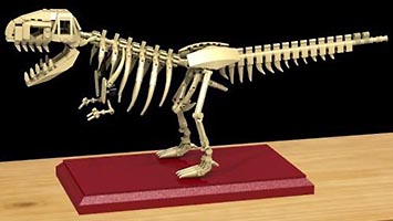 Набор LEGO MOC-0484 Тиранозавр Рекс - Скелет