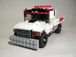 Набор LEGO MOC-0508 Грузовик