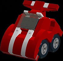 Набор LEGO MOC-0676 Машинка (мини)