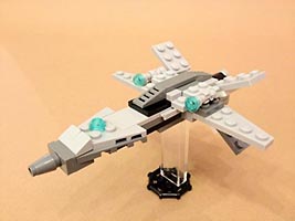 Набор LEGO MOC-0996 Зведный истребитель X-крыл