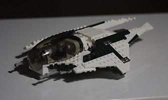 Набор LEGO MOC-1409 Тяжелый истребитель сопровождения