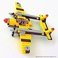 Набор LEGO Истребитель Локхид П-38 'Лайтнинг'
