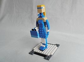 Набор LEGO Миссис Блю (Голубая)