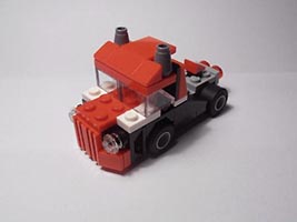 Набор LEGO Большой грузовик-тягач