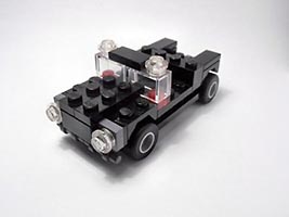Набор LEGO MOC-2144 Джип