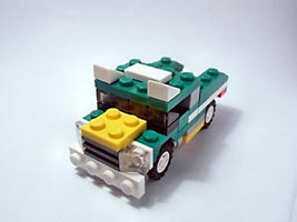 Набор LEGO MOC-2216 Грузовик