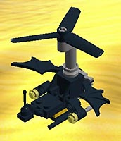 Набор LEGO MOC-2235 Ракетный ранец Бэтмена