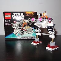 Набор LEGO MOC-2339 Шагающий робот повстанцев