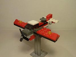 Набор LEGO MOC-2923 Самолет-разведчик АВАКС