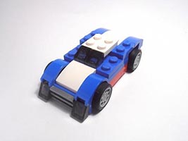 Набор LEGO MOC-3019 Бугатти