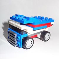 Набор LEGO MOC-3109 Самосвал