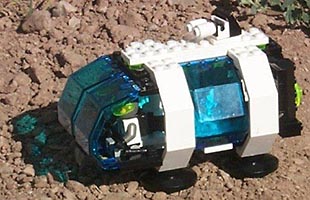 Набор LEGO MOC-3374 Наземный транспортер