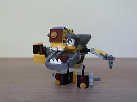 Набор LEGO MOC-3845 Форкс + Камзо