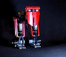 Набор LEGO MOC-4008 Шагающий робот на двух ногах