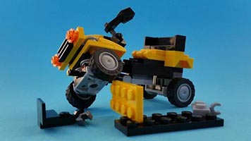 Набор LEGO MOC-4268 Квадроцикл