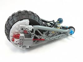 Набор LEGO MOC-4360 Брутальный мотоцикл