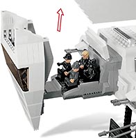 Набор LEGO Имперский шаттл