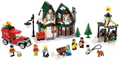 Набор LEGO 10222 Зимняя деревенская почта