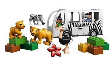 Набор LEGO Городской зоопарк