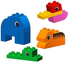 Набор LEGO Peekaboo Jungle