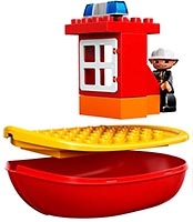 Набор LEGO Пожарный катер