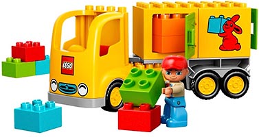 Набор LEGO 10601 Желтый грузовик