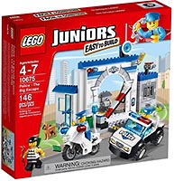 Набор LEGO Полиция — большой побег