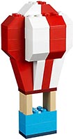 Набор LEGO Большой набор кубиков для свободного конструирования