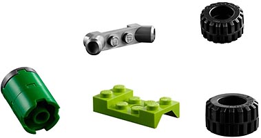 Набор LEGO Гонка Сумасшедшая восьмерка™