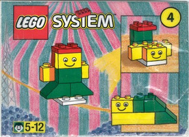 Набор LEGO 1076.1-5 Девочка