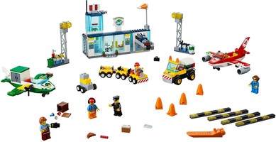 Набор LEGO 10764 Городской аэропорт