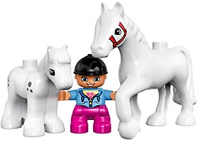 Набор LEGO Лошадки