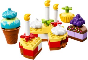 Набор LEGO 10862 Мой первый праздник