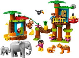 Набор LEGO 10906 Тропический остров