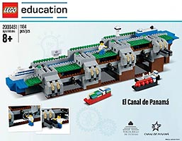 Набор LEGO 2000451 Панамский канал