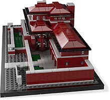Набор LEGO Роби Хауз