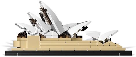 Набор LEGO Сиднейский оперный театр