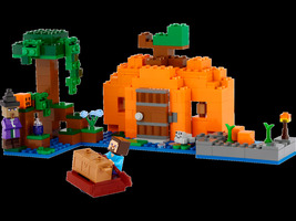 Набор LEGO The Pumpkin Farm