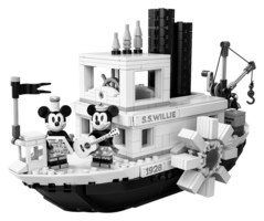 Набор LEGO 21317 Пароходик Вилли