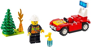 Набор LEGO Fireman