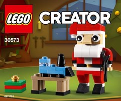 Набор LEGO 30573 Санта-Клаус