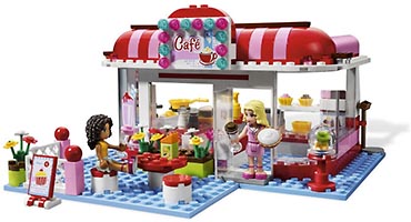 Набор LEGO 3061 Кафе в городском парке